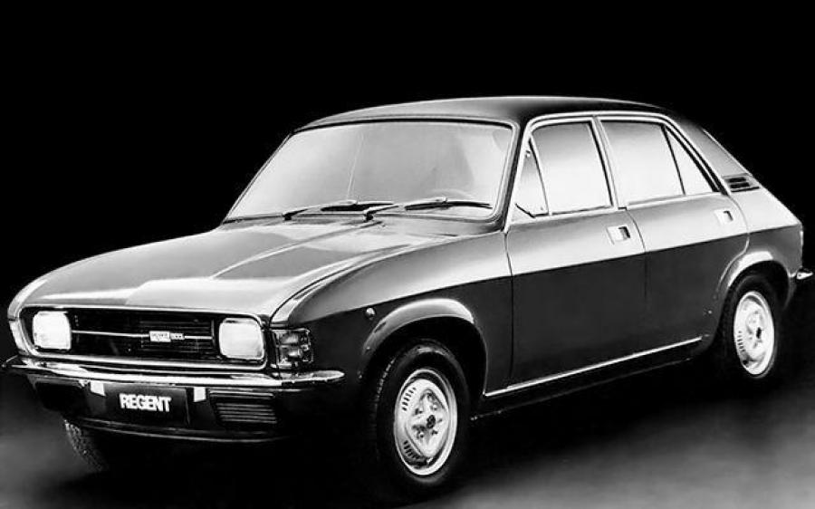 Innocenti Regent '1974